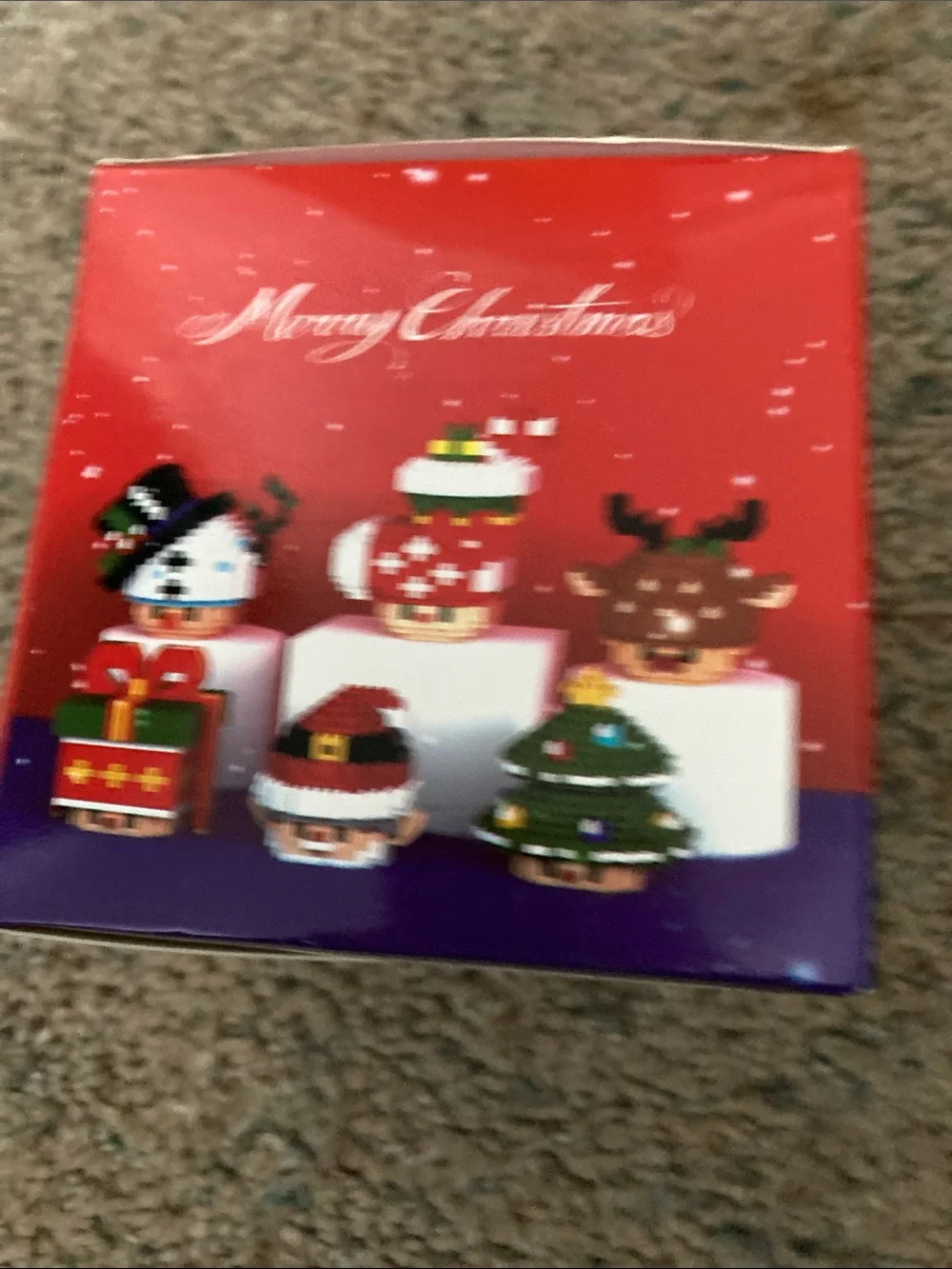 Mard Christmas tree Lego set Brand new